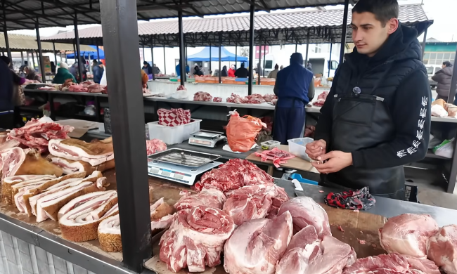 Дефіцит продуктів у Полтавській області