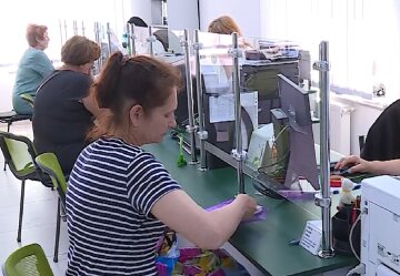 Гуманитарная помощь для пенсионеров в Николаевской области