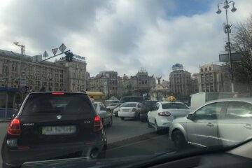 пробки в Киеве