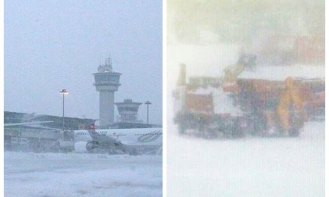 ЧП в аэропорту Одессы: самолеты с пассажирами не долетели до места назначения из-за непогоды, видео