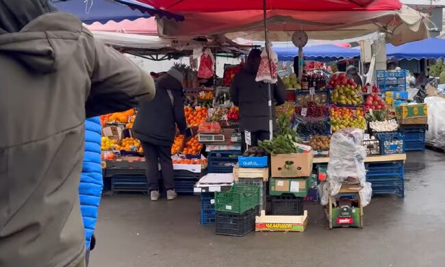 Дефіцит продуктів у Полтавській області