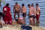 Харків'янин сильно постраждав на водоймі, кадри з місця: "вдарився головою"