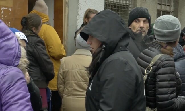 Гуманитарная помощь для пенсионеров в Одессе