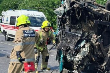 ДТП под Полтавой