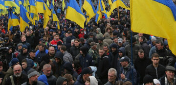 украина протест бунт