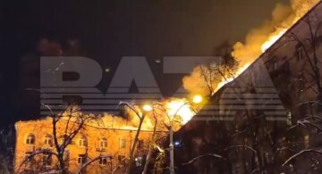 пожар в Москве