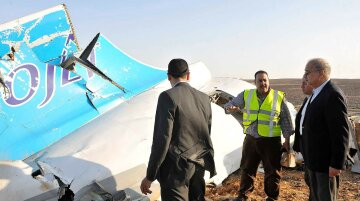 Обломки российского самолета А321 Когалымавиа, крушение в Египте