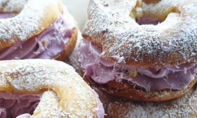 десерт, скріншот Instagram