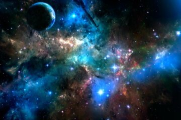 Вчені назвали кількість світла в космосі