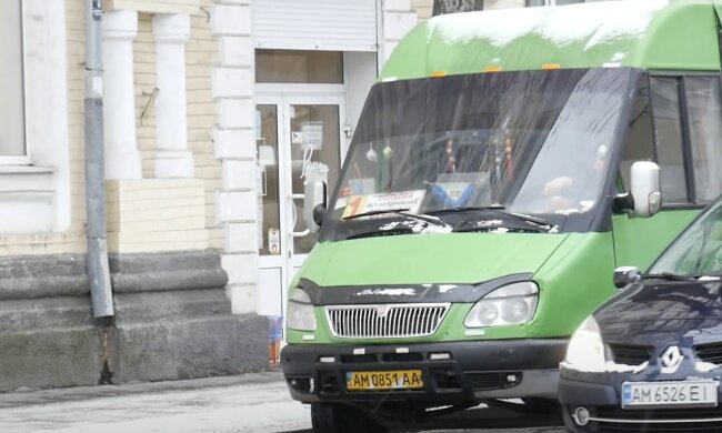 Новий графік руху транспорту в Житомирі