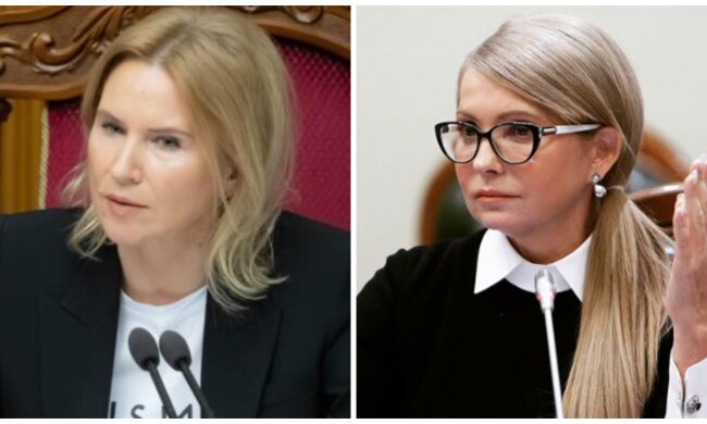 Віце-спікер Ради покрутилася перед Тимошенко в наряді за п'ять мінімалок: «Ледве нашкребла»