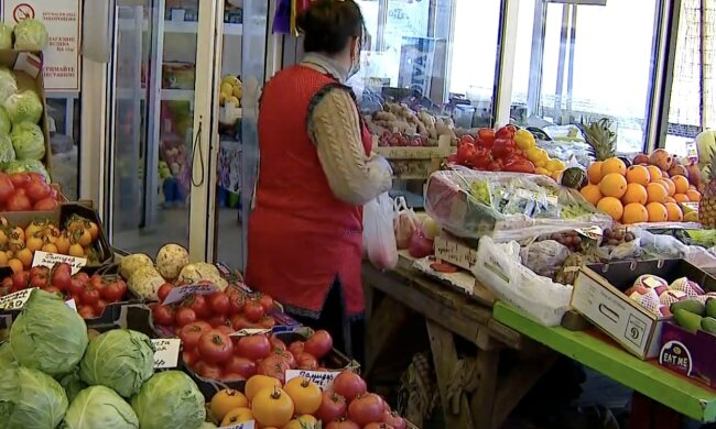 Дефицит продуктов в Полтавской области