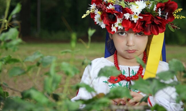 Украинка