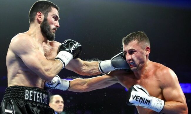 Гвоздик — Бетербиев