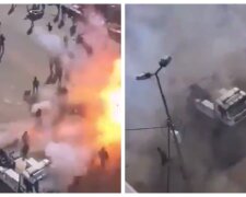Страшные взрывы прогремели в центре столицы, момент попал на видео: "Количество жертв выросло до..."