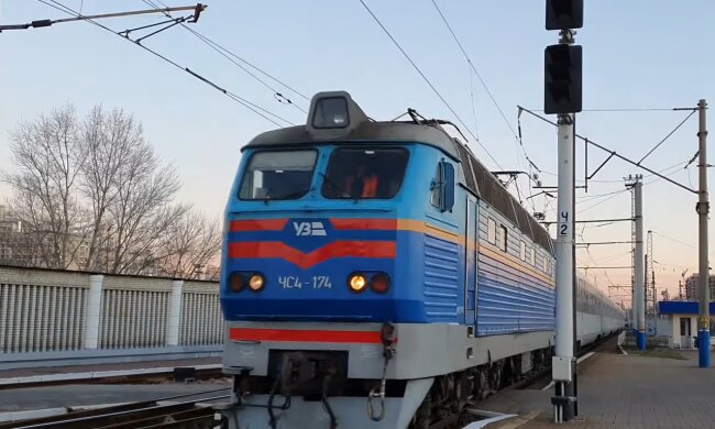 Новий графік руху поїздів з Одеси