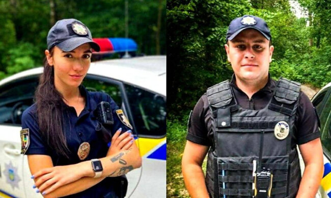 "Настоящая гордость полиции": киевские патрульные вытащили с того света пенсионерку