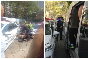 "Да подождите, куда вы его грузите?": толпа выступила против полицейских, пришлось объясняться