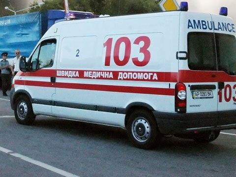 Трагедия в центре Львова: женщина не дождалась приезда медиков