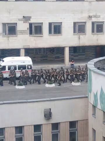 У Києві помітили армію “зелених чоловічків”: поліція зробила термінову заяву