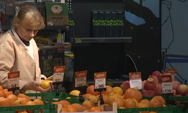 Подорожание продуктов в Днепре
