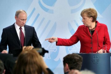 путин меркель