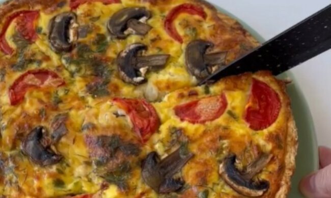 пирог, скриншот Ютуб