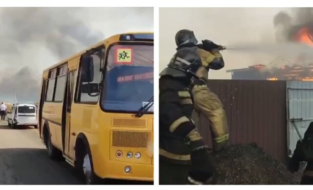Российские дома в огне, началась срочная эвакуация из-за масштабных пожаров: кадры и детали