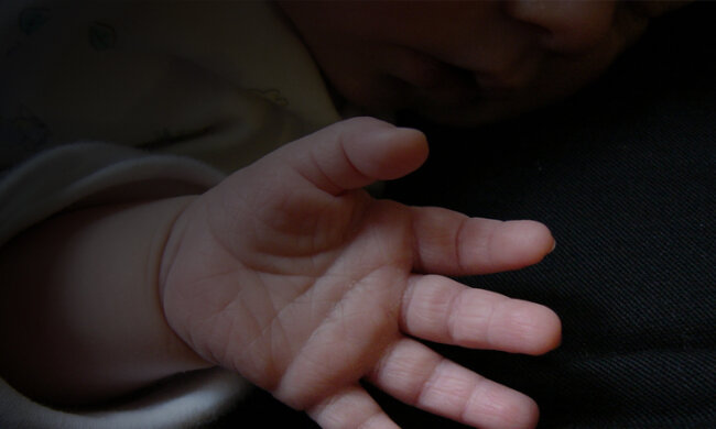 ребенок, рука