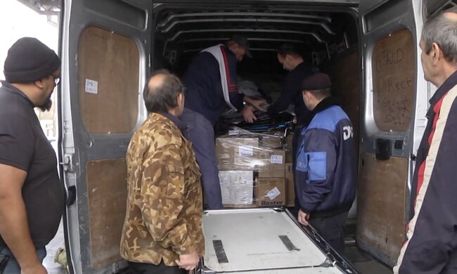 Гуманітарна допомога для ВПО та пенсіонерів у Одесі