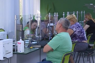 Гуманітарна допомога для пенсіонерів у Харківській області