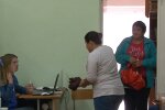 Гуманітарна допомога для пенсіонерів у Полтаві