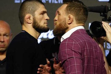 макгрегор нурмагомедов