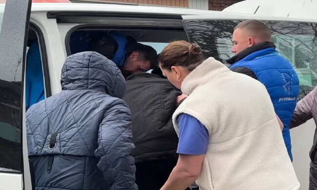 Гуманітарна допомога у Харківській області для пенсіонерів