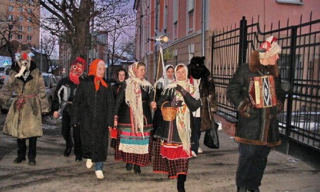 старый новый год