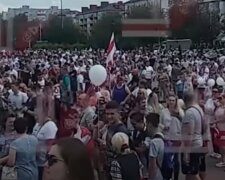 "Єдині без намордників": жителі Одеси своєрідно підтримали білорусів