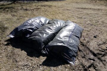 трупы, мешок