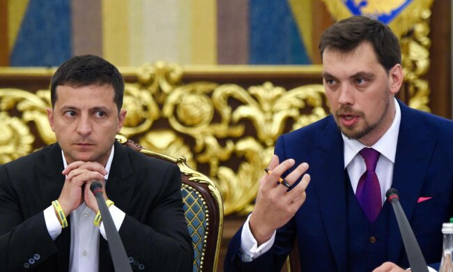 зеленский гончарук