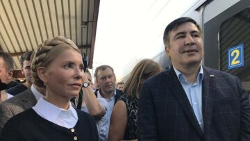 Юлия Тимошенко, Михаил Саакашвили