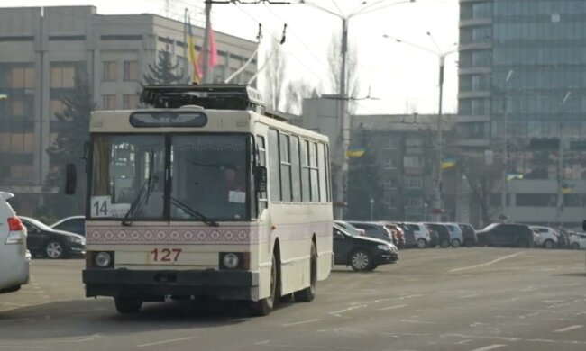 Новый график транспорта в Запорожье