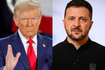 Трамп, Зеленський