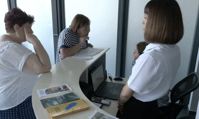 Гуманітарна допомога для пенсіонерів у Харківській області