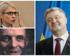 "Доктор Лектер": Порошенко прийшов у Раду у "панамському респіраторі" і затьмарив Тимошенко