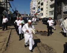 Хасиды превратили Умань в маленький Израиль (фото)