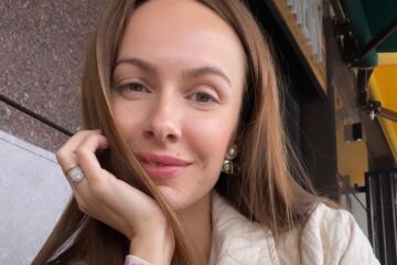 жена телеведущего Владимира Остапчука Кристина Горняк