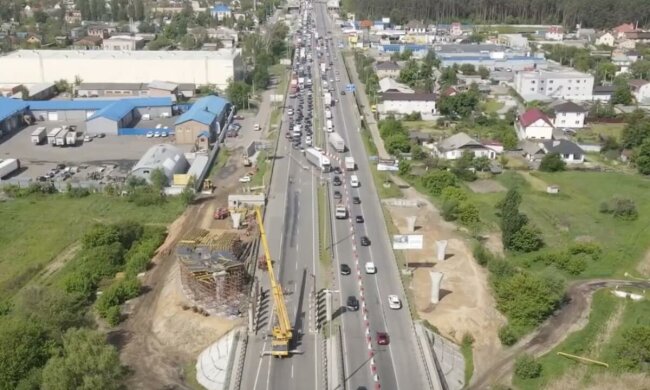 Обмеження руху у Київській області