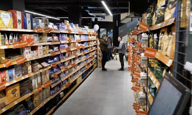 Дефіцит продуктів у Полтавській області