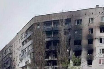 війна обстріл руйнування Луганська область