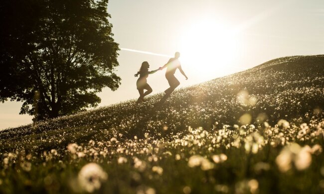 погода лето, весна