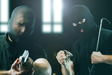 грабители-ограбление